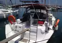 bateau à voile Oceanis 393 CORFU Grèce