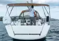 bateau à voile Dufour 350 GL Olbia Italie