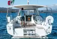 bateau à voile Oceanis 38 Olbia Italie