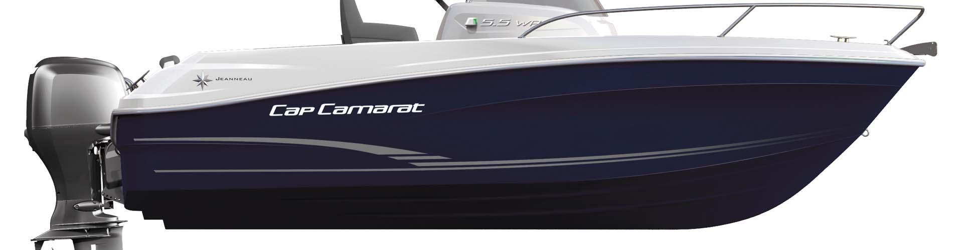 moteur bateau Jeanneau Cap Camarat 5.5 WA S2