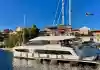 MY 44 2019  location catamaran Croatie