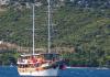 Navire de croisière traditionnel Labrador - voilier à moteur en bois 1967  location voilier à moteur