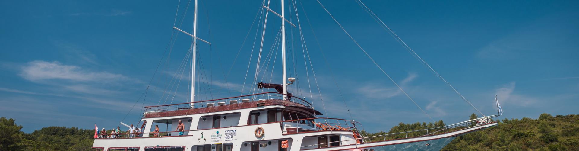 Premium navire de croisière MV Vapor- voilier à moteur