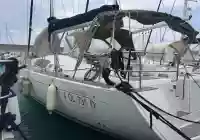 bateau à voile Oceanis 46 Livorno Italie