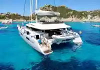 catamaran Lagoon 620 Sardinia Italie