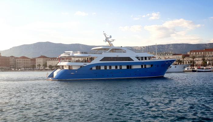 Deluxe navire de croisière MV Antonio