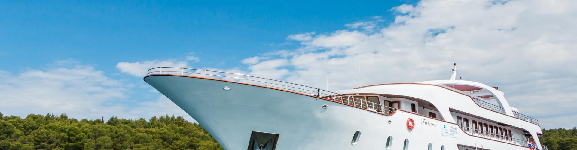 Deluxe navire de croisière MV Futura- yacht à moteur