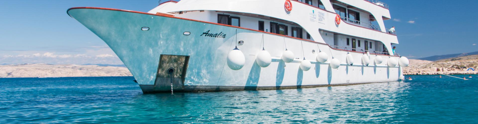 Premium Superior navire de croisière MV Amalia- yacht à moteur