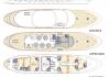 Premium Superior navire de croisière MV Majestic - yacht à moteur 2015  batueaux location Split