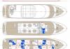 Premium Superior navire de croisière MV Moonlight - yacht à moteur 2017  location bateau à moteur
