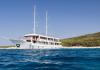 Premium navire de croisière MV Dalmatia - voilier à moteur 2011  louer bateau