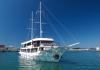 Premium navire de croisière MV Dalmatia - voilier à moteur 2011 location 