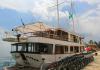 Premium navire de croisière MV Morena - voilier à moteur 2008  location voilier à moteur