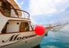 Premium navire de croisière MV Morena - voilier à moteur 2008 location 