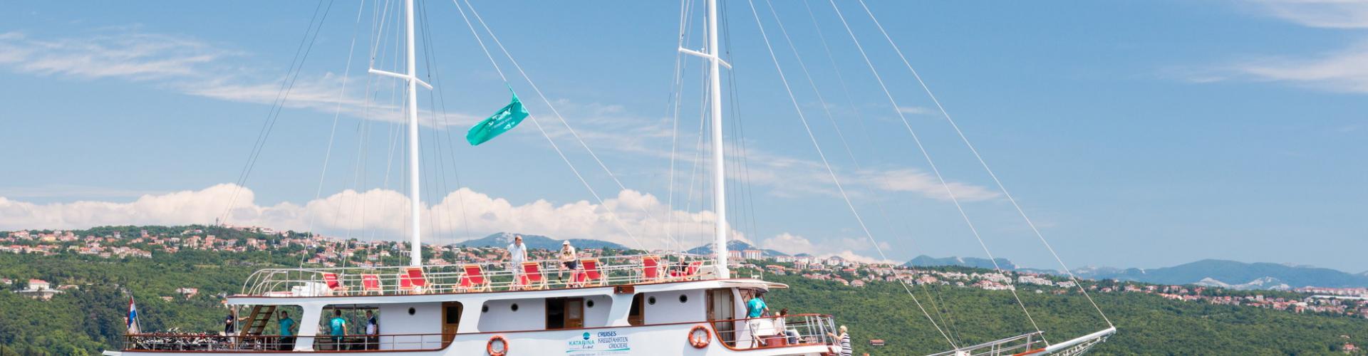 Premium navire de croisière MV Morena- voilier à moteur