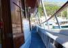 Navire de croisière traditionnel Adonis - voilier à moteur en bois 1975  location voilier à moteur