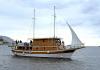 Navire de croisière traditionnel Dalmatinka - voilier à moteur en bois 1968  louer bateau