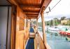 Navire de croisière traditionnel Kalipsa - voilier à moteur en bois 1952  batueaux location Opatija