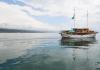 Navire de croisière traditionnel Kalipsa - voilier à moteur en bois 1952  location voilier à moteur Croatie