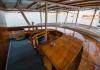 Navire de croisière traditionnel Madona - voilier à moteur en bois 1958 location 