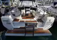 bateau à voile Oceanis 48 Messina Italie