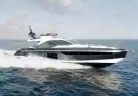 bateau à moteur Azimut S7 Šibenik Croatie