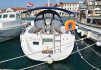 bateau à voile Oceanis 323 Biograd na moru Croatie