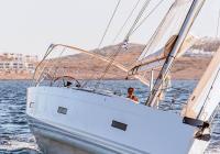 bateau à voile X4⁶ Lavrion Grèce