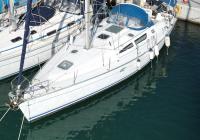 bateau à voile Sun Odyssey 40 Athens Grèce