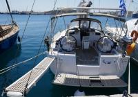 bateau à voile Sun Odyssey 449 Lavrion Grèce