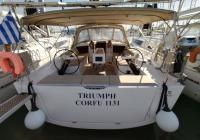 bateau à voile Dufour 430 CORFU Grèce