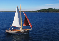 bateau à voile Pilot Cutter Pula Croatie