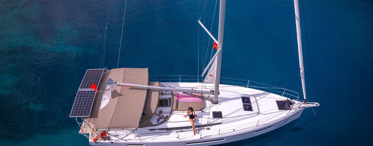 bateau à voile Sun Odyssey 440
