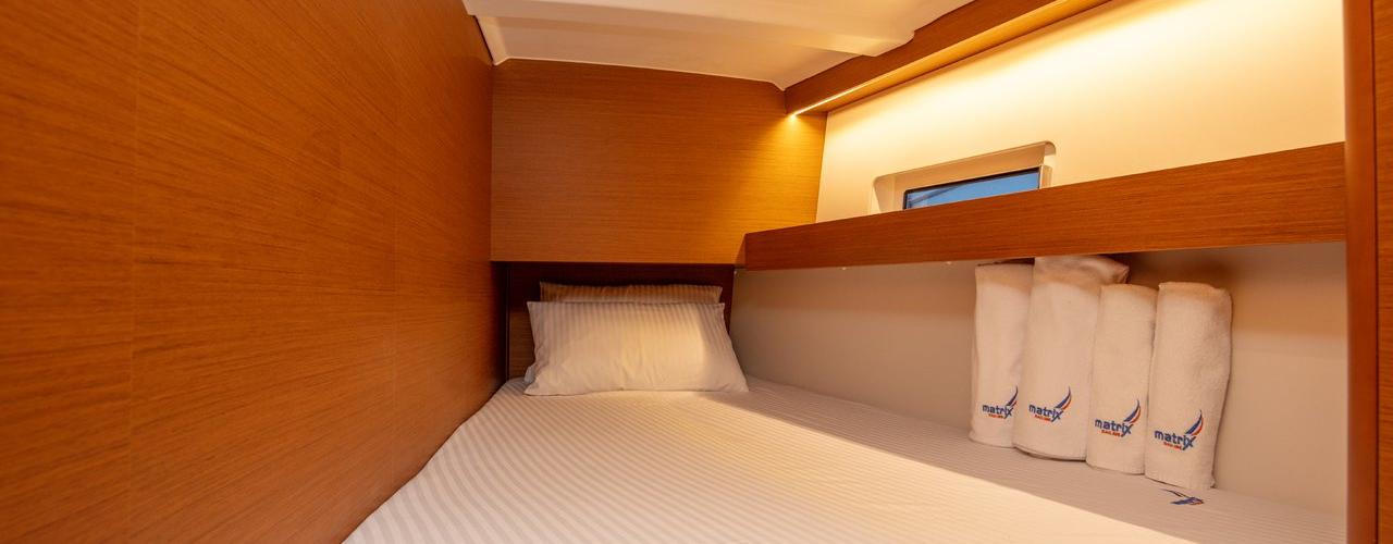 bateau à voile Sun Odyssey 490