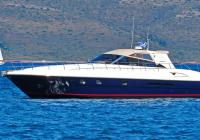 moteur bateau Gianetti 55 Sport Lavrion Grèce