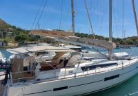 bateau à voile Dufour 520 GL Praslin Seychelles