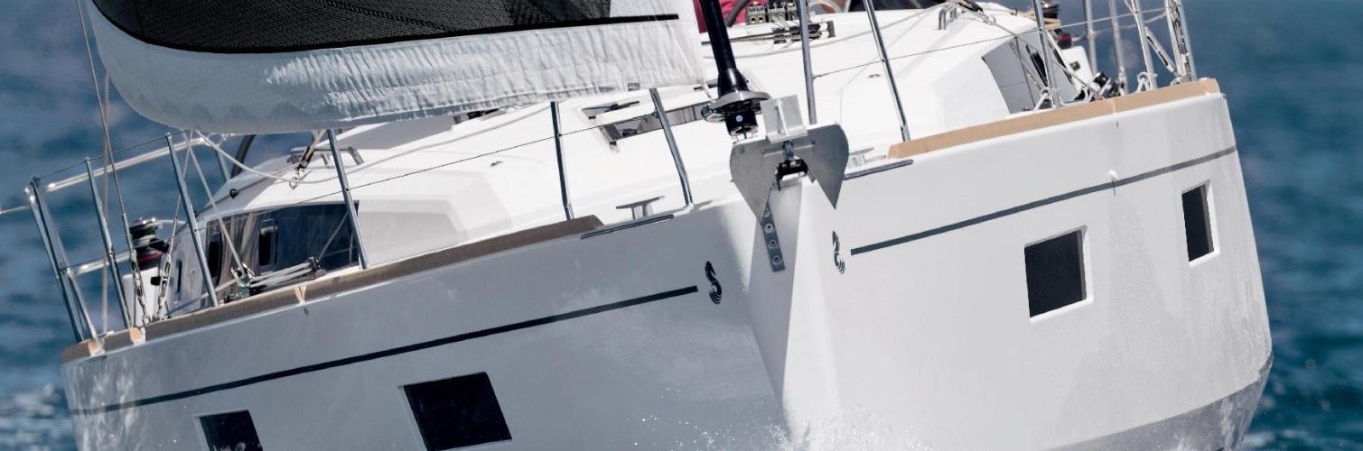 bateau à voile Oceanis 38.1