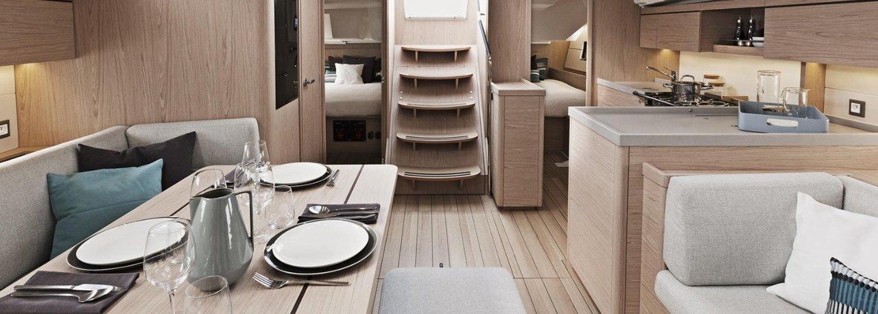 bateau à voile Oceanis 46.1