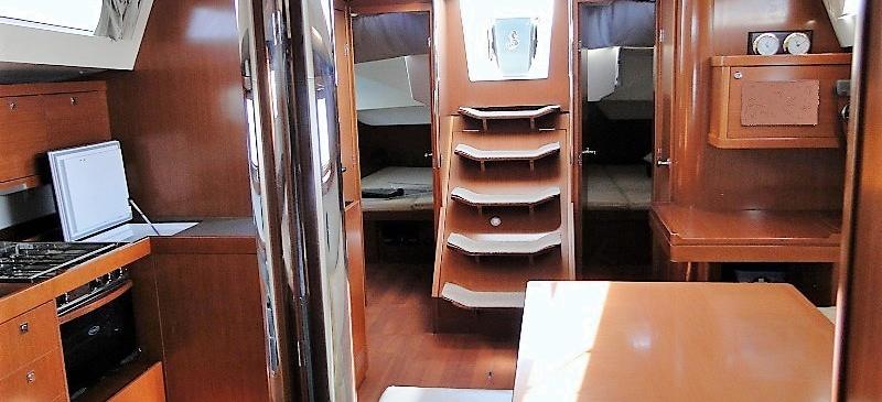 bateau à voile Oceanis 48