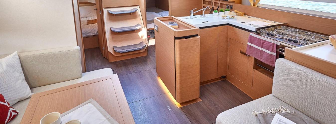 bateau à voile Sun Odyssey 410