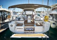 bateau à voile Oceanis 38 Biograd na moru Croatie