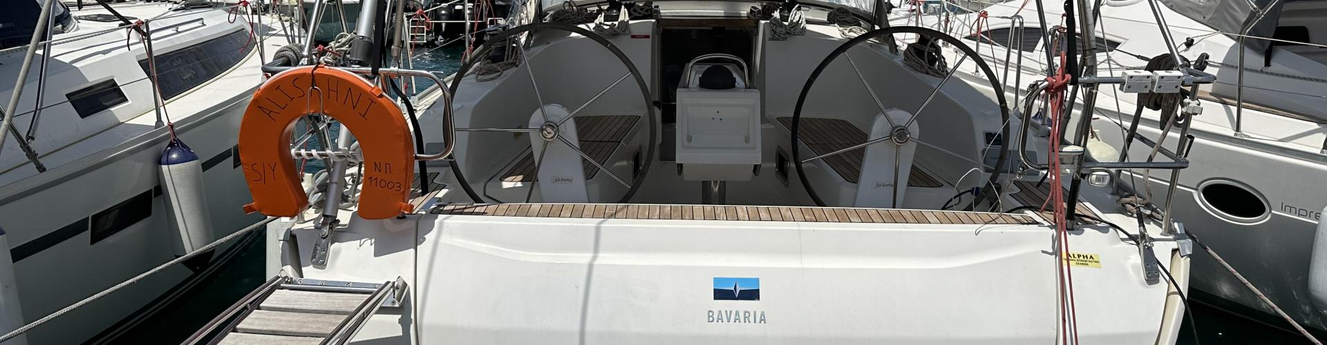 bateau à voile Bavaria Cruiser 41