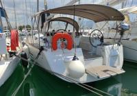 bateau à voile Sun Odyssey 439 Athens Grèce