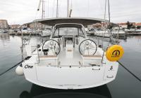 bateau à voile Oceanis 38 Biograd na moru Croatie