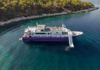 bateau à moteur - yacht à moteur Split Croatie