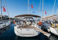 bateau à voile Jeanneau 54 Lavrion Grèce