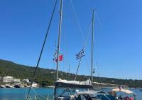 bateau à voile Sun Odyssey 35 Athens Grèce