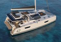 catamaran Fountaine Pajot Tanna 47 British Virgin Islands Îles Vierges britanniques