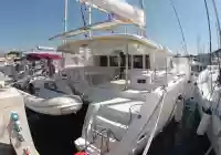 catamaran Lagoon 450 Dubrovnik Croatie