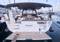 bateau à voile Dufour 530 Kaštela Croatie